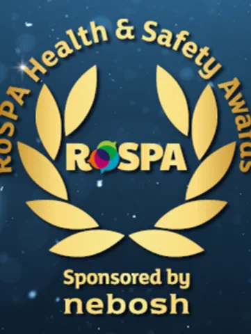 Brogan recognised with RoSPA Gold award for Fleet Safety